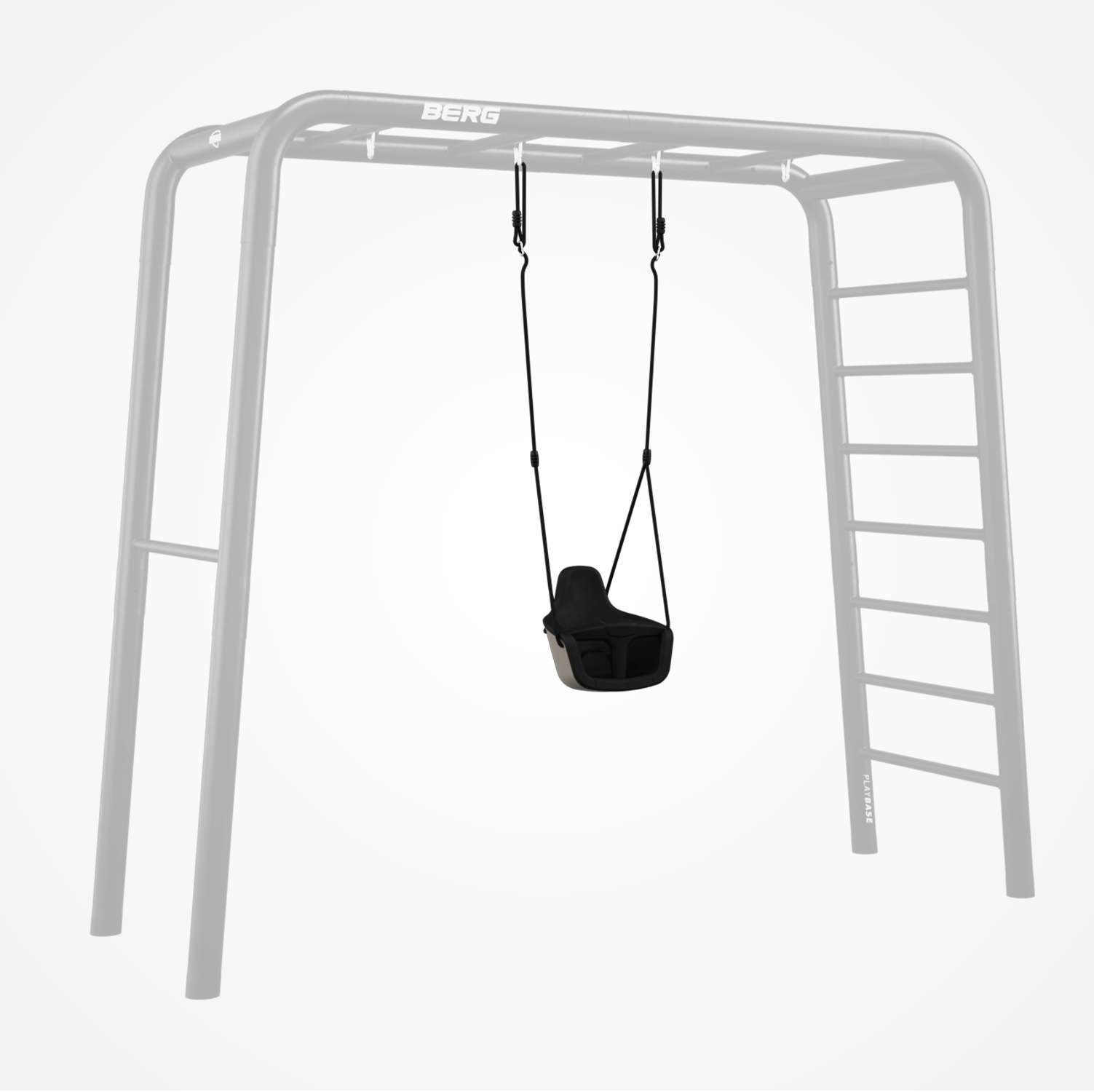 BERG PlayBase Zubehör Babysitz schwarz (NEU)